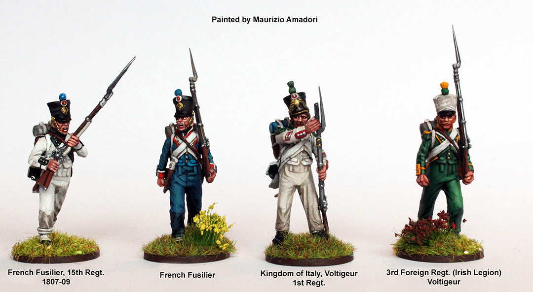 French Elite Companies (1807-1814) Battalion Sprue | x6 28mm Miniatures (Perry)