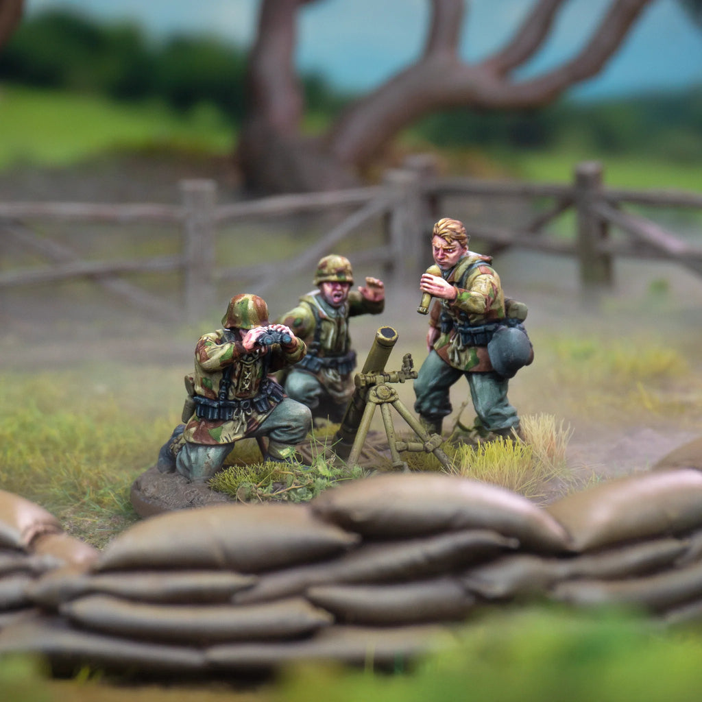 Victrix German Infantry & Heavy Weapons Set (x44 Figures) - 28mm WW2