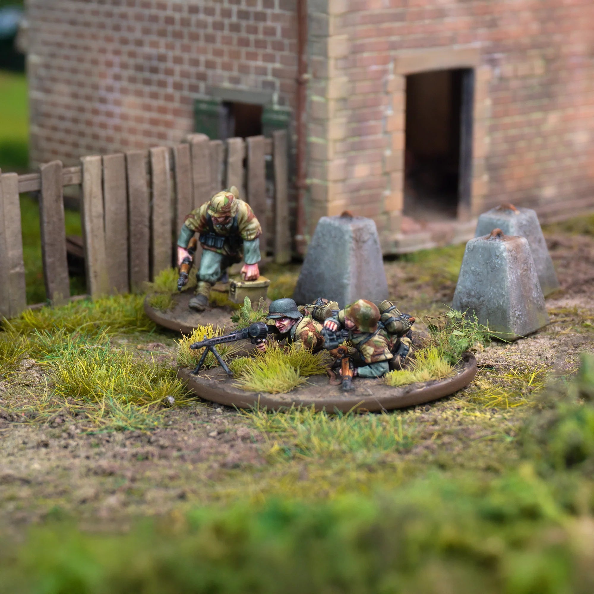 Victrix German Infantry & Heavy Weapons Set (x44 Figures) - 28mm WW2