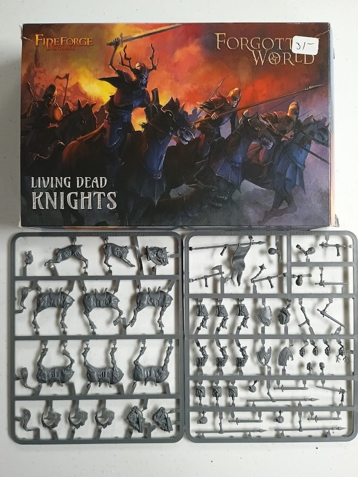 Fireforge Games Living Dead Knight SPRUES Forgotten World/Warhammer