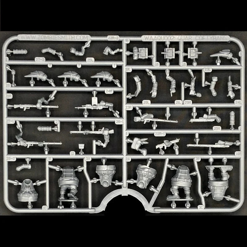 Wargames Atlantic Quar Coftyran Infantry - 28mm Miniature SPRUES
