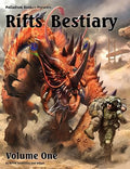 RIFTS Bestiary Volume 1 Palladium Books (NEW)