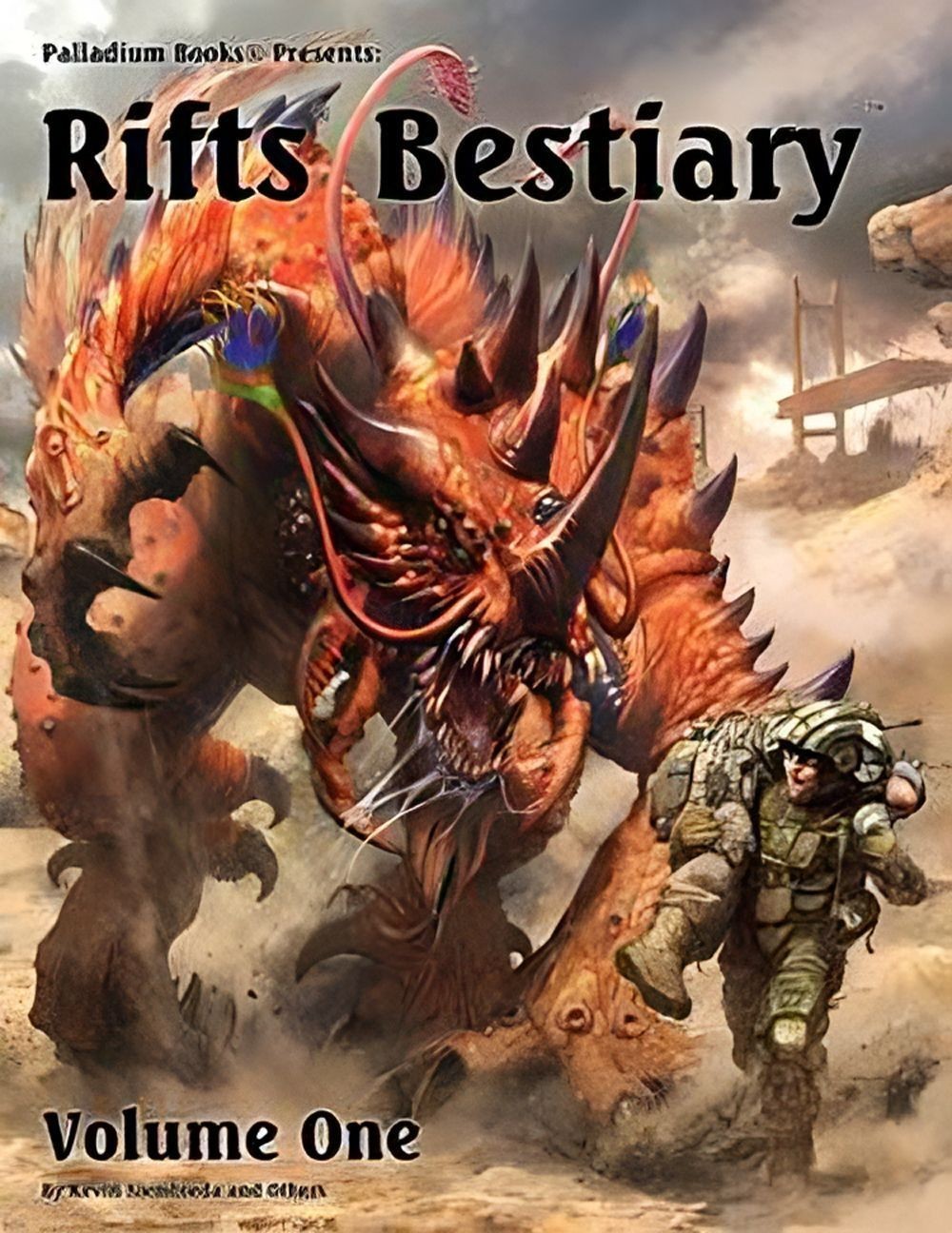 RIFTS Bestiary Volume 1 Palladium Books (NEW)
