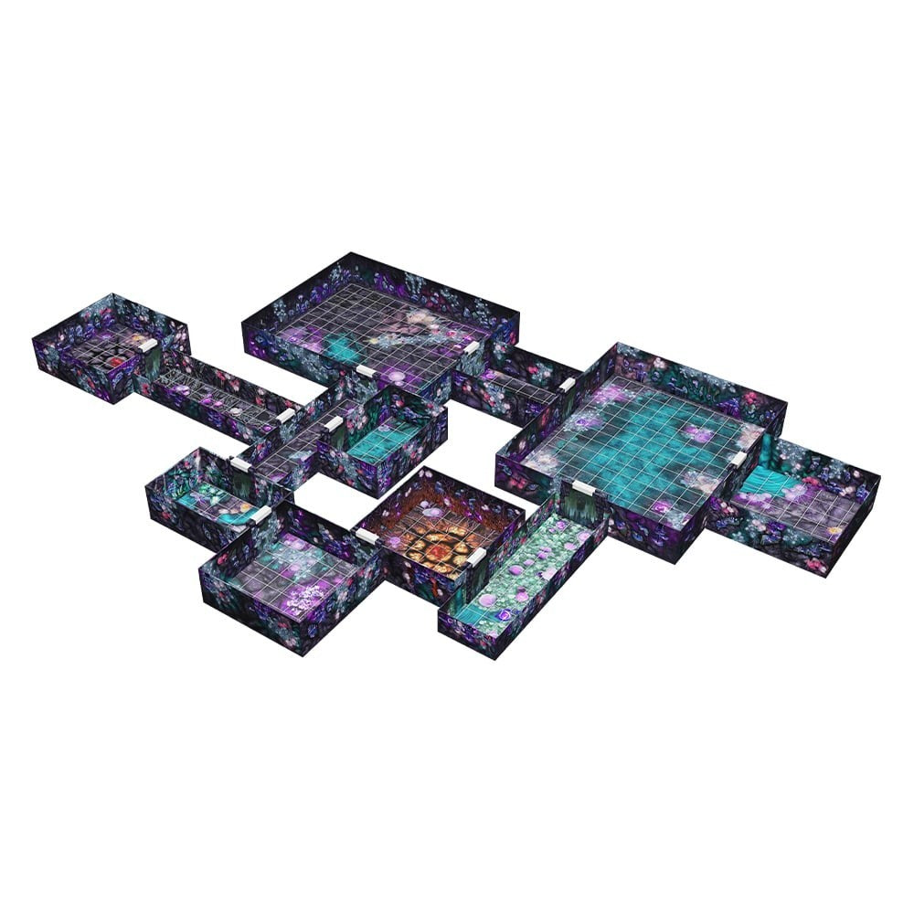 Tenfold Dungeon: Underdark - Modular Layout for RPGs (Gale Force 9)