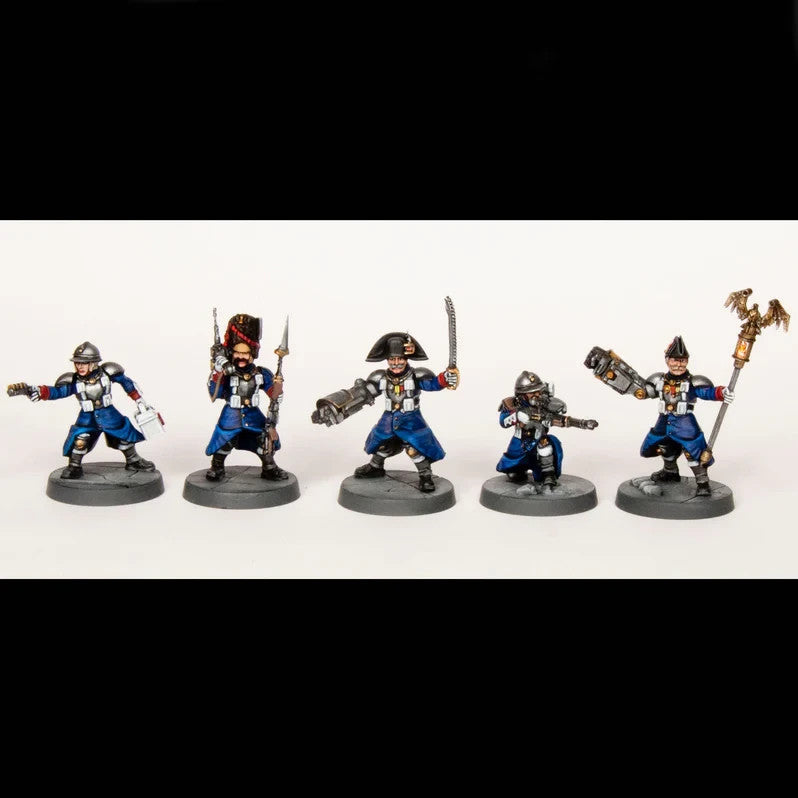 Wargames Atlantic Grognards Command and Support SPRUE 28mm Sci-Fi Miniatures