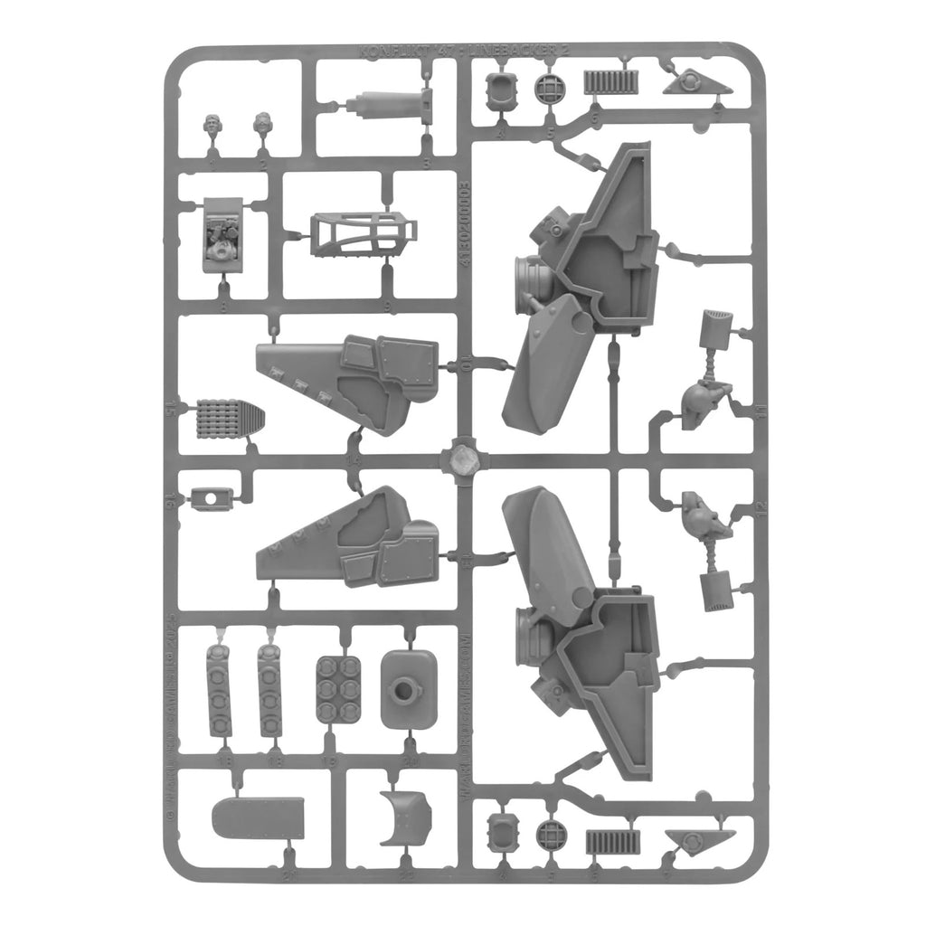 Linebacker Jump Walker Mech for Konflikt 47 (Warlord Games)
