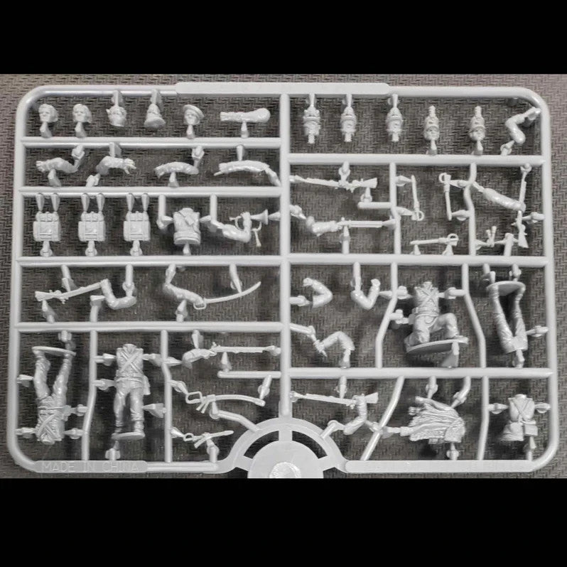 Wargames Atlantic British Riflemen 28mm Napoleonic Miniatures SPRUES