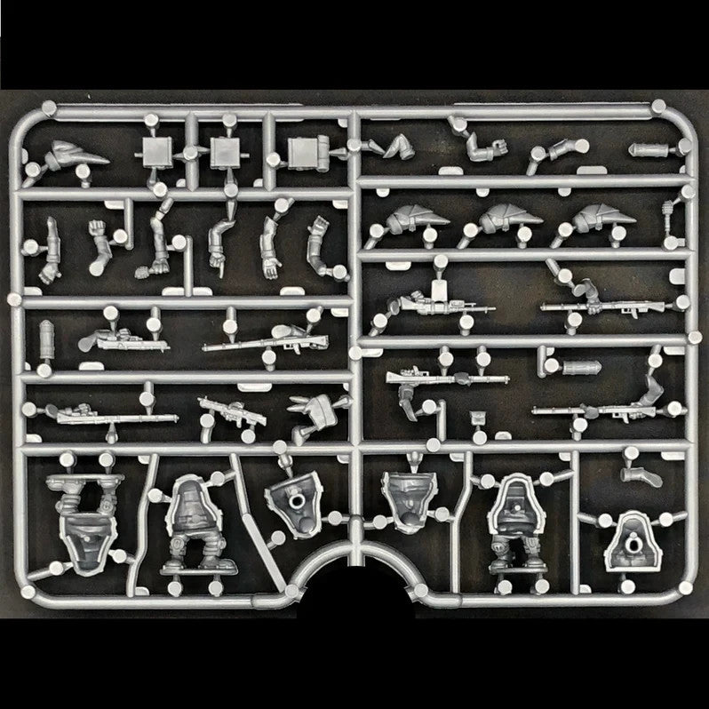 Wargames Atlantic Quar Coftyran Infantry - 28mm Miniature SPRUES
