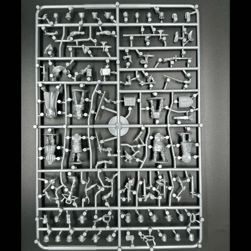 Wargames Atlantic Guards SPRUES - 28mm Classic Fantasy Soldiers