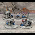 Wargames Atlantic Grognards Command and Support SPRUE 28mm Sci-Fi Miniatures