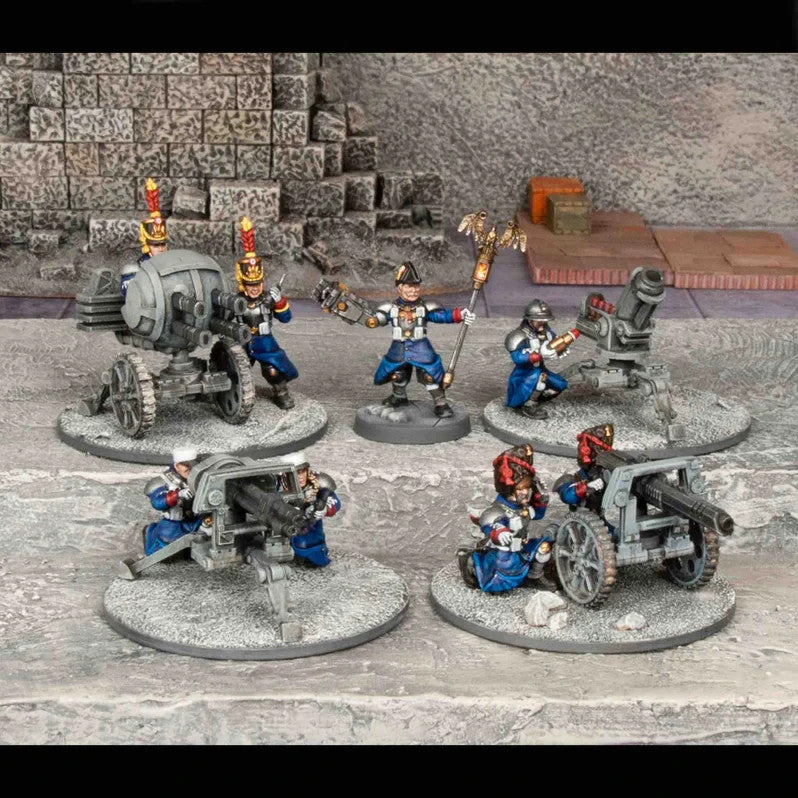 Wargames Atlantic Grognards Command and Support SPRUE 28mm Sci-Fi Miniatures