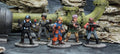 Stargrave Crew II: Female Sci-Fi Crew Sprue (x5 28mm Miniatures)