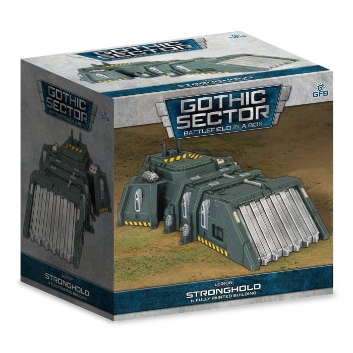 Battlefield in a Box Gothic Sector: Legion Stronghold Pre-Painted 28mm Terrain