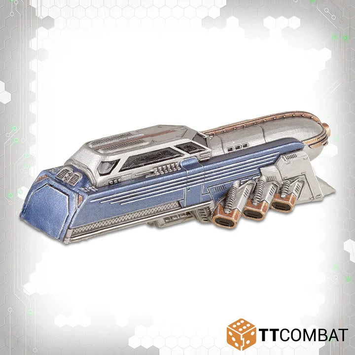Dropzone Commander Civilian Monorail 10mm Scifi Terrain (TTCombat)
