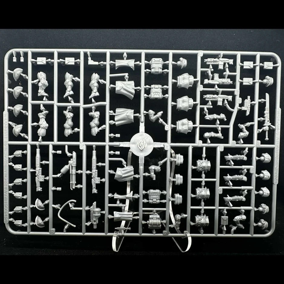 Wargames Atlantic Iron Core Valkir 28mm Sci-Fi Power Armor SPRUE
