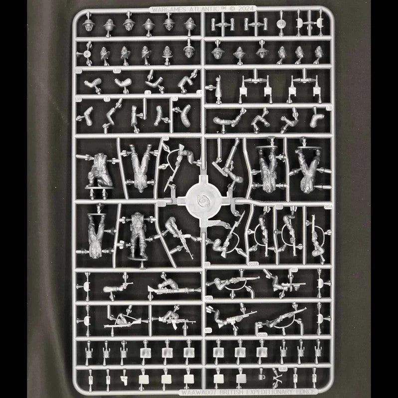 Wargames Atlantic: 28mm British Expeditionary Force Sprue (WW2)