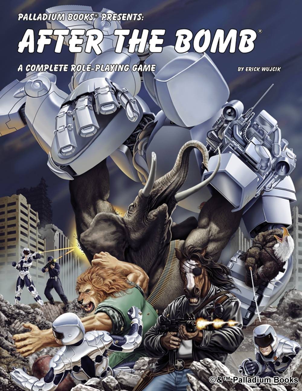 After The Bomb RPG 2nd Edition -  Palladium Books (NEW)