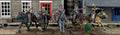 Mounted Gunfighters II Female 28mm Cowboy Minis SPRUE (Great Escape Games)