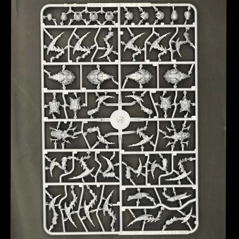 Wargames Atlantic Harvester 28mm Alien Bugs SPRUE - Tyranid Alternative