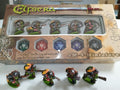 Pre-painted 28mm Orc Miniatures For D&D, Warhammer (Elfsera By Em4 Miniatures)