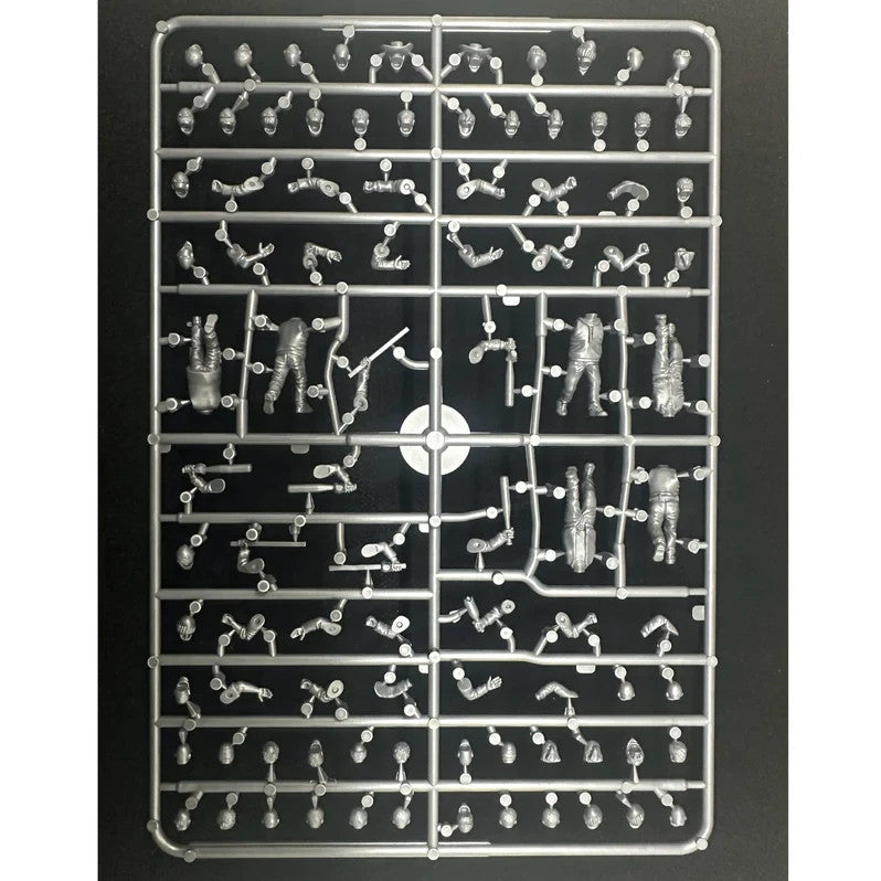Wargames Atlantic Pulp Adventures Civilians & Survivors: Men Sprues – x6 28mm Miniatures