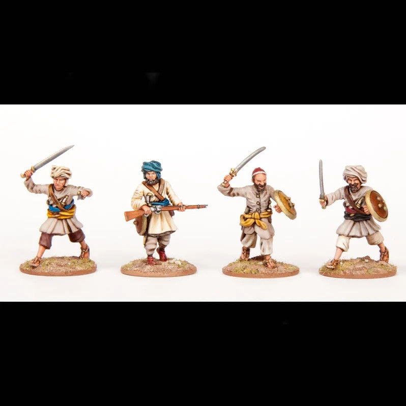 Wargames Atlantic 28mm Afghan Warriors - Colonial Wargaming Miniatures