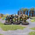 Wargames Atlantic Quar Crusader Infantry - 28mm Miniature SPRUES