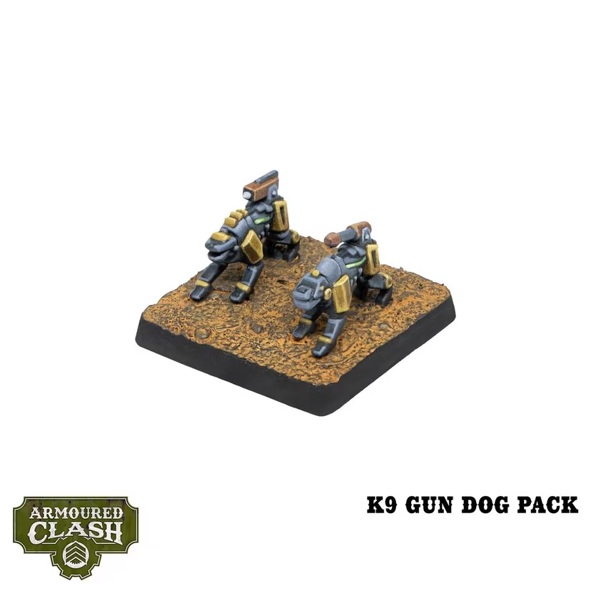 Armoured Clash: Enlightened - Introductory Set: 10mm Victorian SF  (Warcradle)