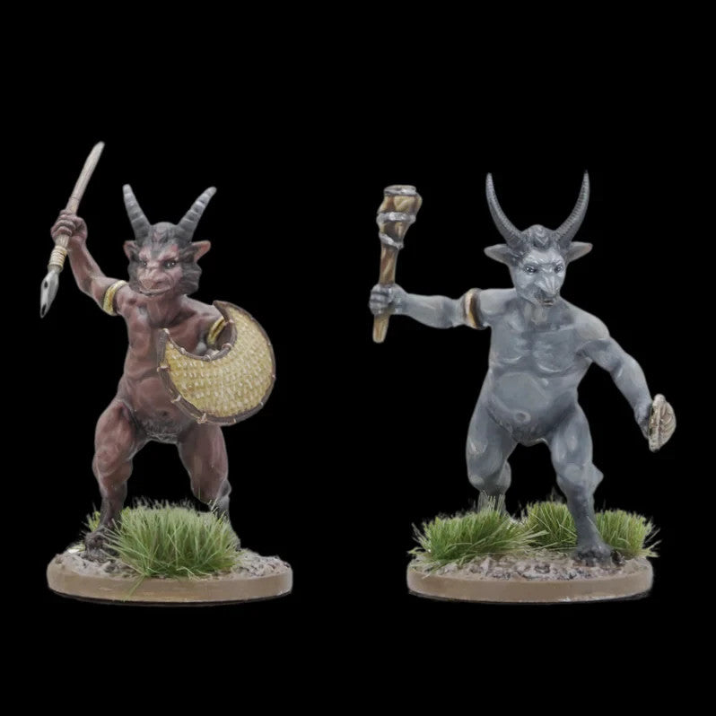 Wargames Atlantic Satyr Brute Miniature SPRUES - Beastmen for Warhammer or D&D