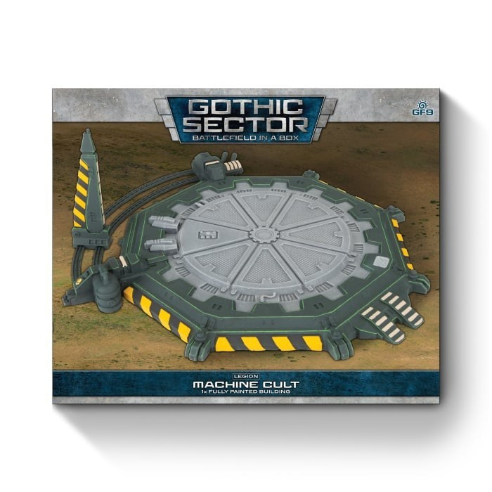 Battlefield in a Box Gothic Sector: Machine Cult Pre-Painted 28mm Terrain
