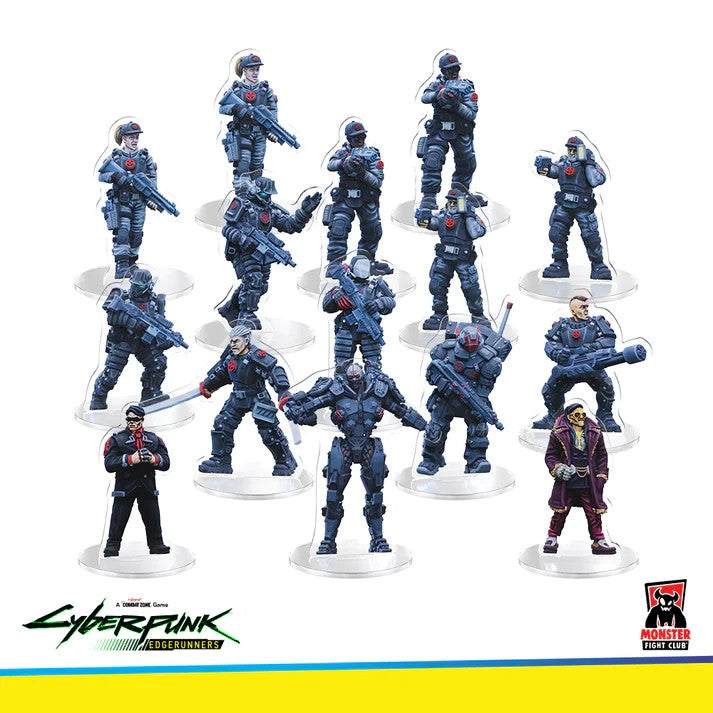 Cyberpunk Edgerunners: Combat Zone Board Game