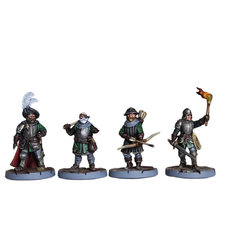 Wargames Atlantic Guards SPRUES - 28mm Classic Fantasy Soldiers