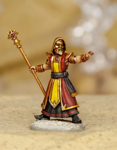 Retro Raygun Belus Imperial High Magus (Unpainted) 28/30mm Hydra Miniatures