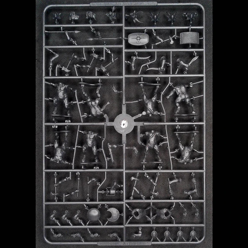 Wargames Atlantic Satyr Brute Miniature SPRUES - Beastmen for Warhammer or D&D