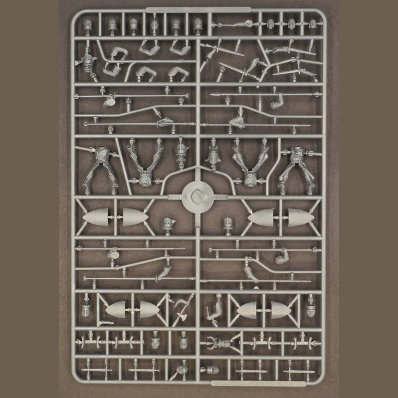 Baron's War MOUNTED KNIGHT SPRUES 28mm Medieval Minis by Wargames Atlantic