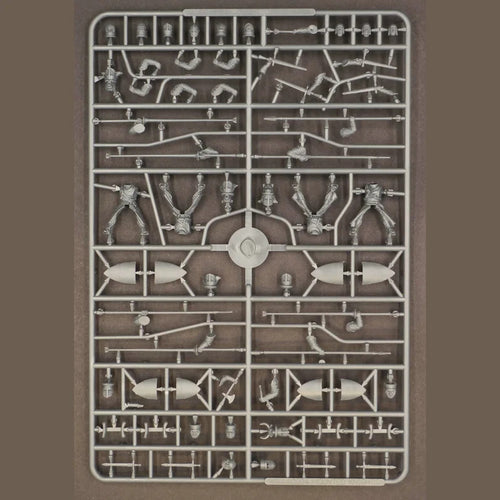 Baron's War MOUNTED KNIGHT SPRUES 28mm Medieval Minis by Wargames Atlantic