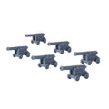 Blood & Plunder Light Cannons x6  28mm Scale Resin Artillery (Firelock Games)