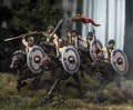 VICTRIX Late Roman Unarmored Cavalry - 28mm Miniatures SPRUES