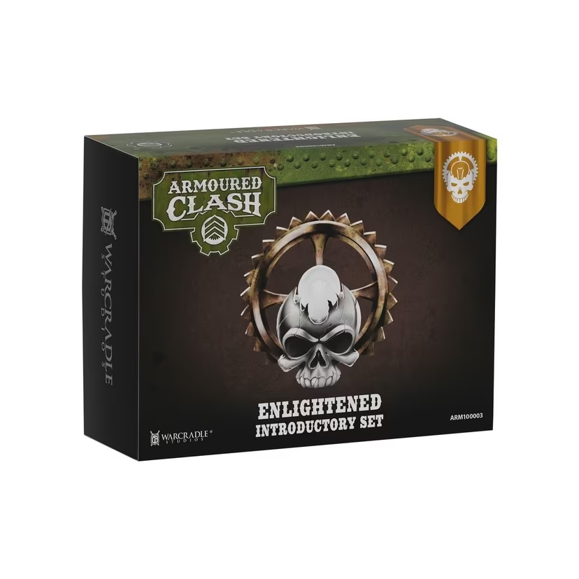 Armoured Clash: Enlightened - Introductory Set: 10mm Victorian SF  (Warcradle)