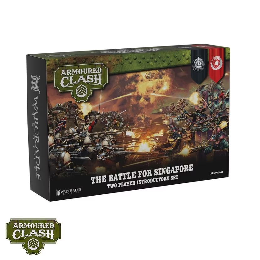 Armoured Clash: The Battle for Singapore - 2 Player Steampunk Wargame