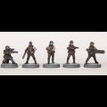 Death Fields: Ooh Rah – 28mm Sci-Fi Infantry Miniatures (Imperial Guard / Starship Troopers Proxies)