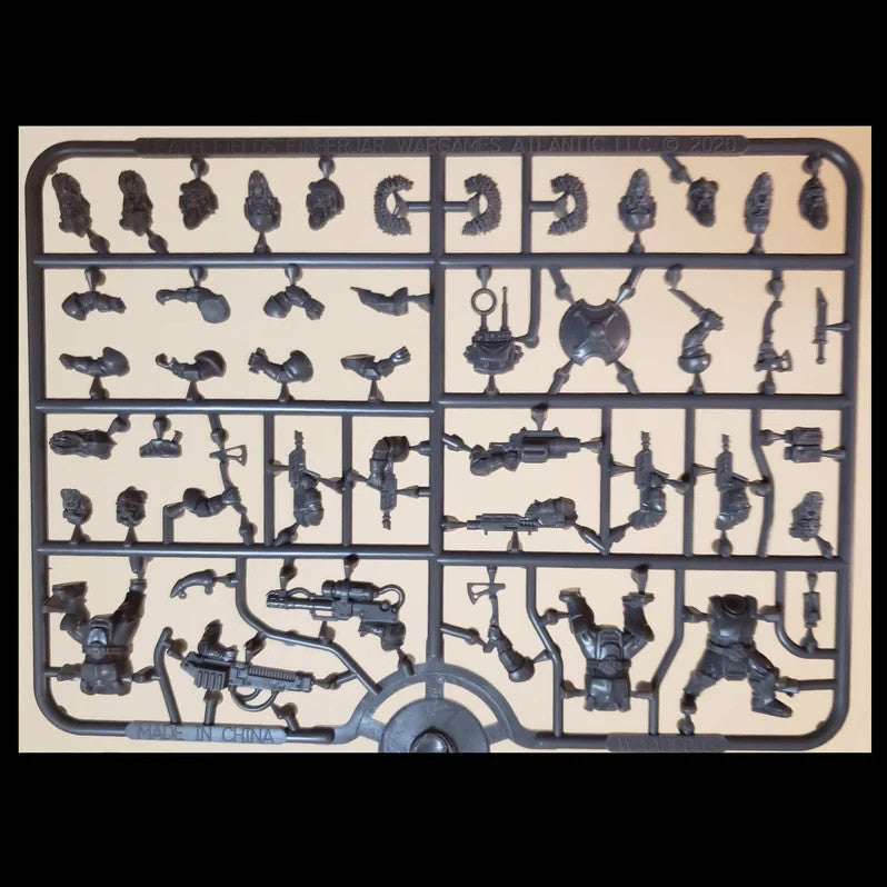 Death Fields: Einherjar – 28mm Sci-Fi Space Dwarf Miniatures (Squat Proxies)
