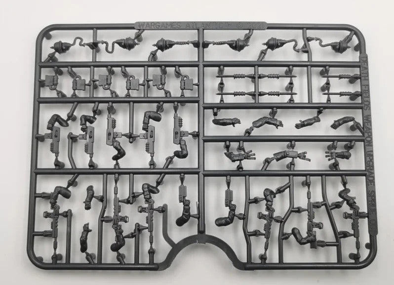 Wargames Atlantic Death Fields Upgrade BOX SET - CUSTOMIZE your  minis!