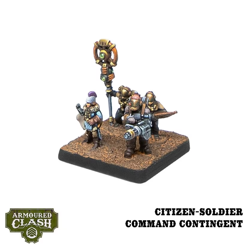 Armoured Clash: Enlightened - Introductory Set: 10mm Victorian SF  (Warcradle)
