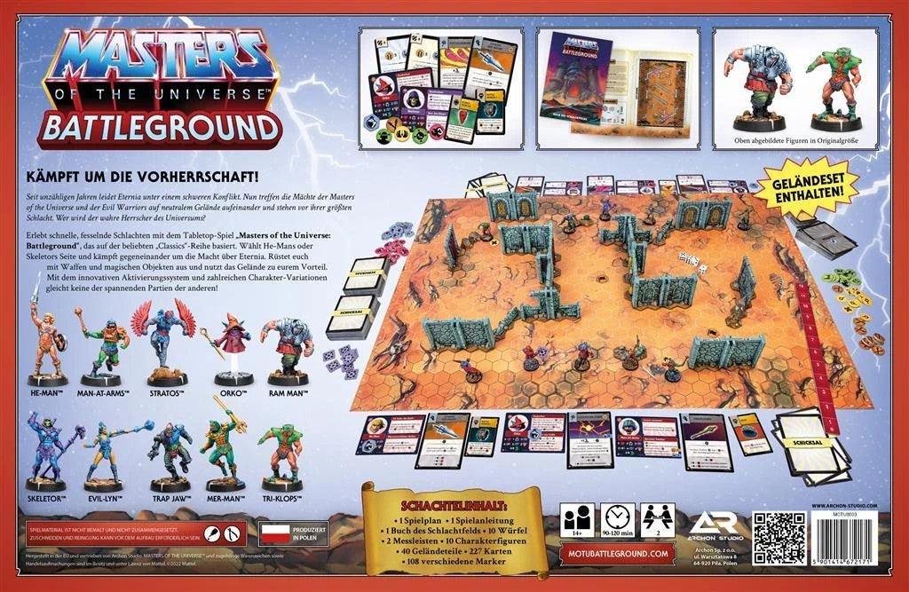 Masters of the Universe Battlegrounds Core Set (Archon Studios)