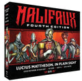 Malifaux 4th Edition Lucius Mattheson, In Plain Sight  (Wyrd Miniatures)