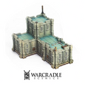 Dystopian Industrial Set: 10mm Gothic Sci-Fi Terrain (Warcradle Studios)