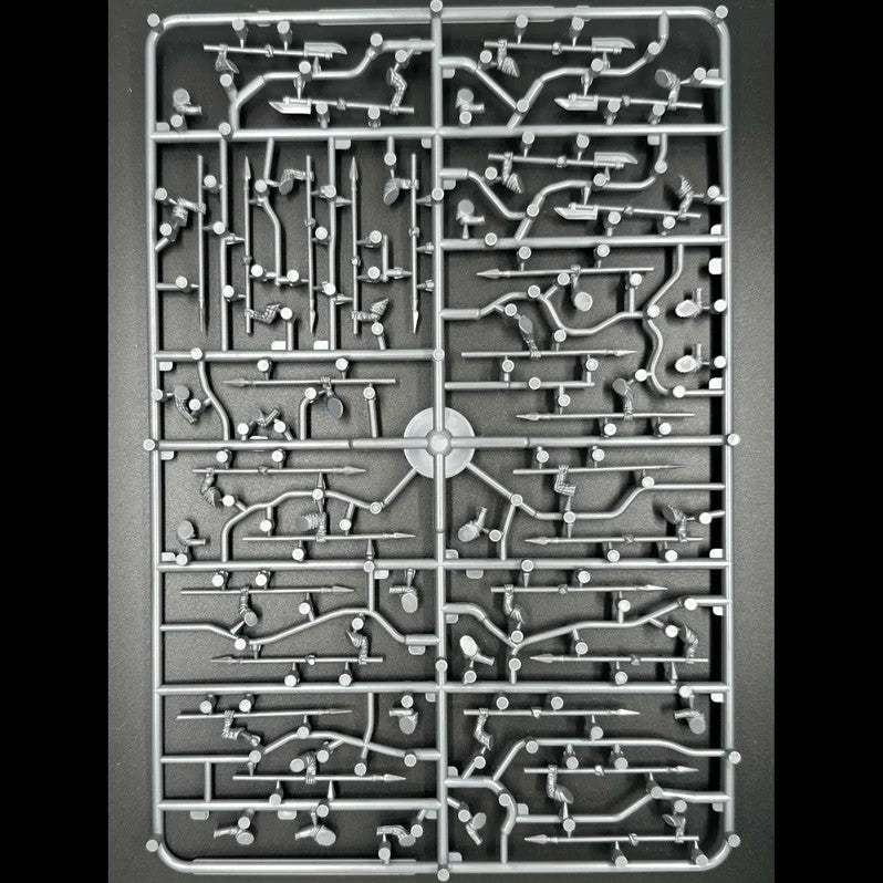 Wargames Atlantic Age of Chivalry Polearms - 28mm Medieval Weapon Sprues