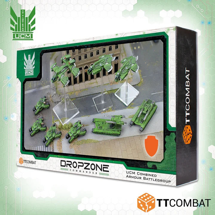 Dropzone Commander UCM Combined Armour Battlegroup (TTCombat)
