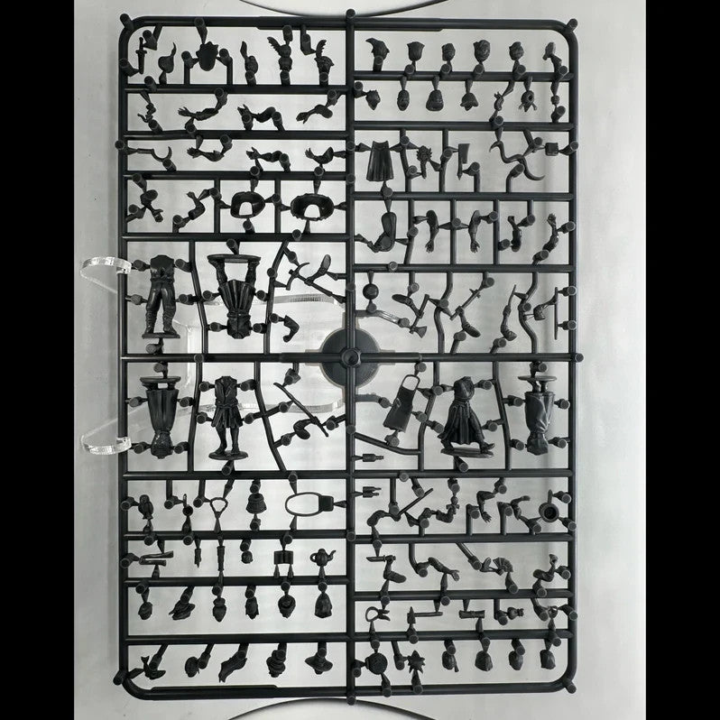 Classic Fantasy Villagers Miniature Sprue, 28mm scale by WARGAMES ATLANTIC